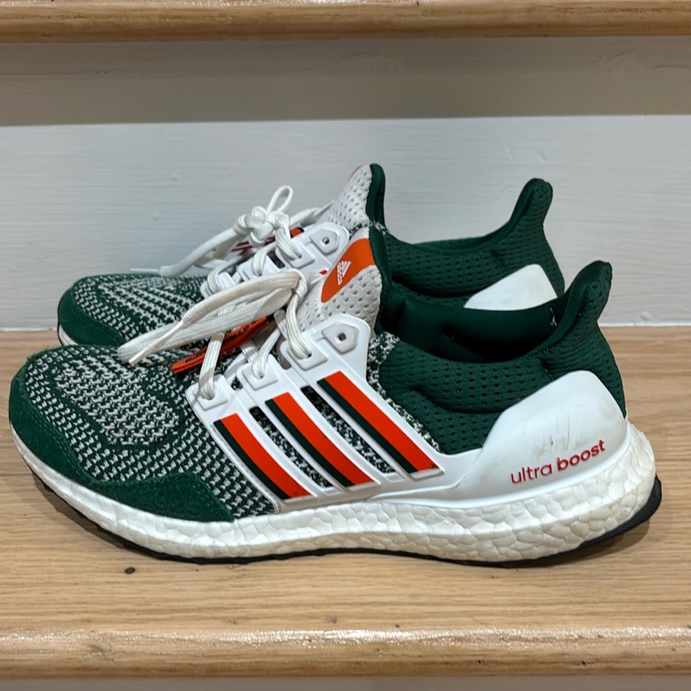 Miami Hurricanes 1.0 Adidas Ultraboost